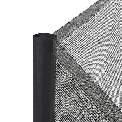 Trampoline Net Enclosure, 14ft Round, 8 Straight Poles, Weather Resistant, Black Trampolines at Gallery Canada