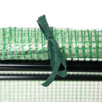 47" x 24" x 24" Portable Mini Greenhouse, Steel Frame, PE Cover, Green Mini Greenhouses at Gallery Canada