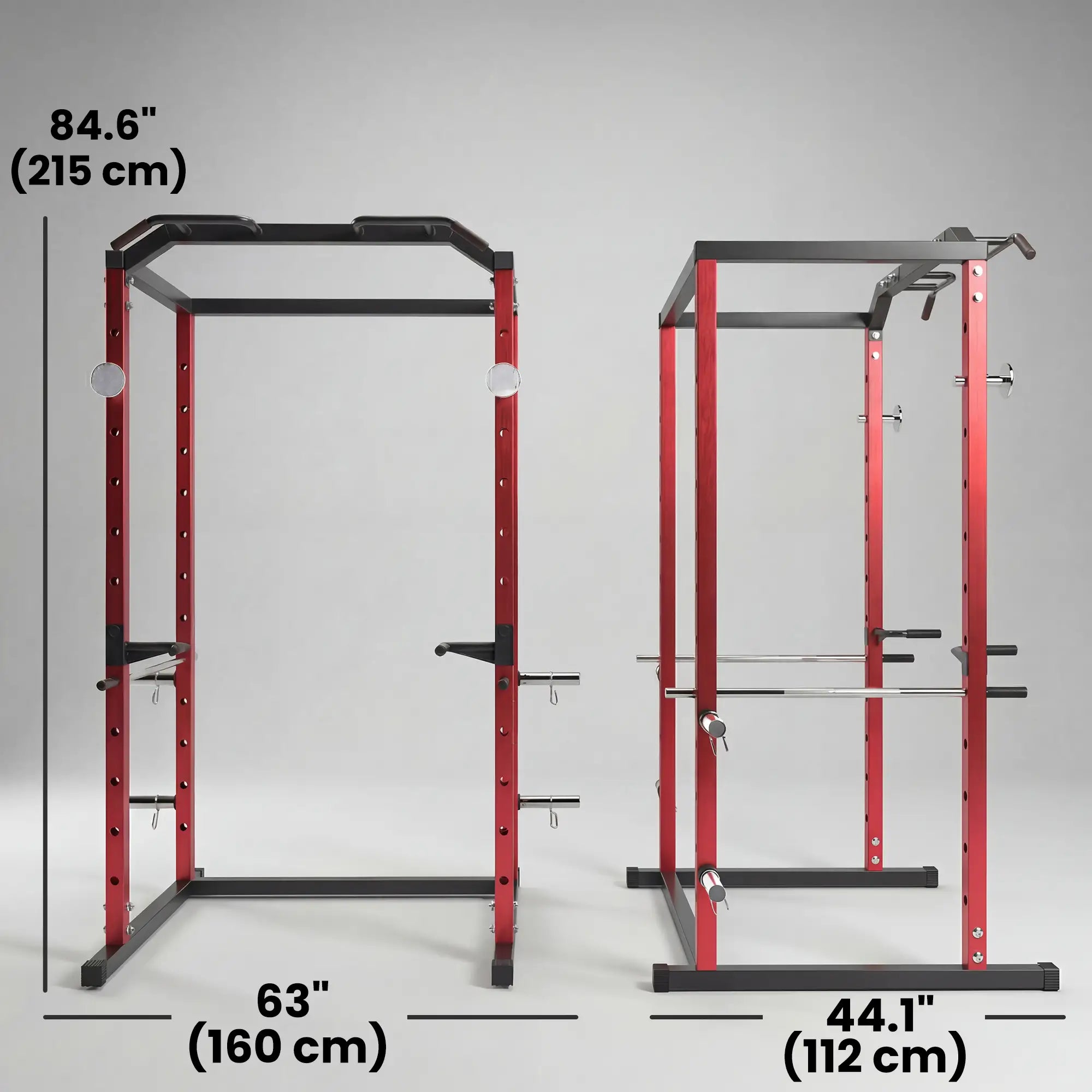 Power Cage, 1000 lbs Capacity, Adjustable Height Squat Rack Power Towers at Gallery Canada