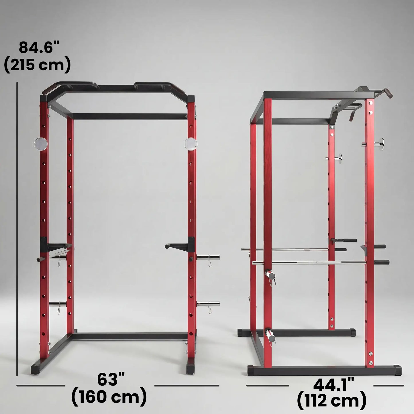 Power Cage, 1000 lbs Capacity, Adjustable Height Squat Rack Power Towers at Gallery Canada