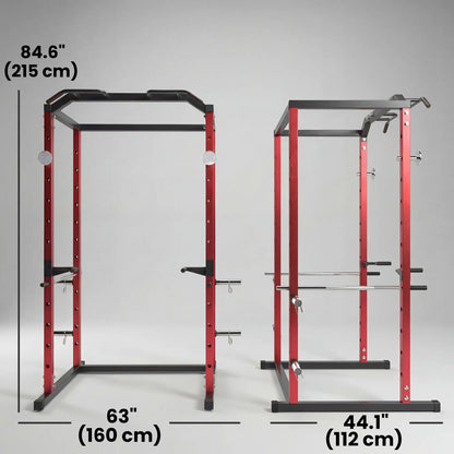 Power Cage, 1000 lbs Capacity, Adjustable Height Squat Rack Power Towers at Gallery Canada