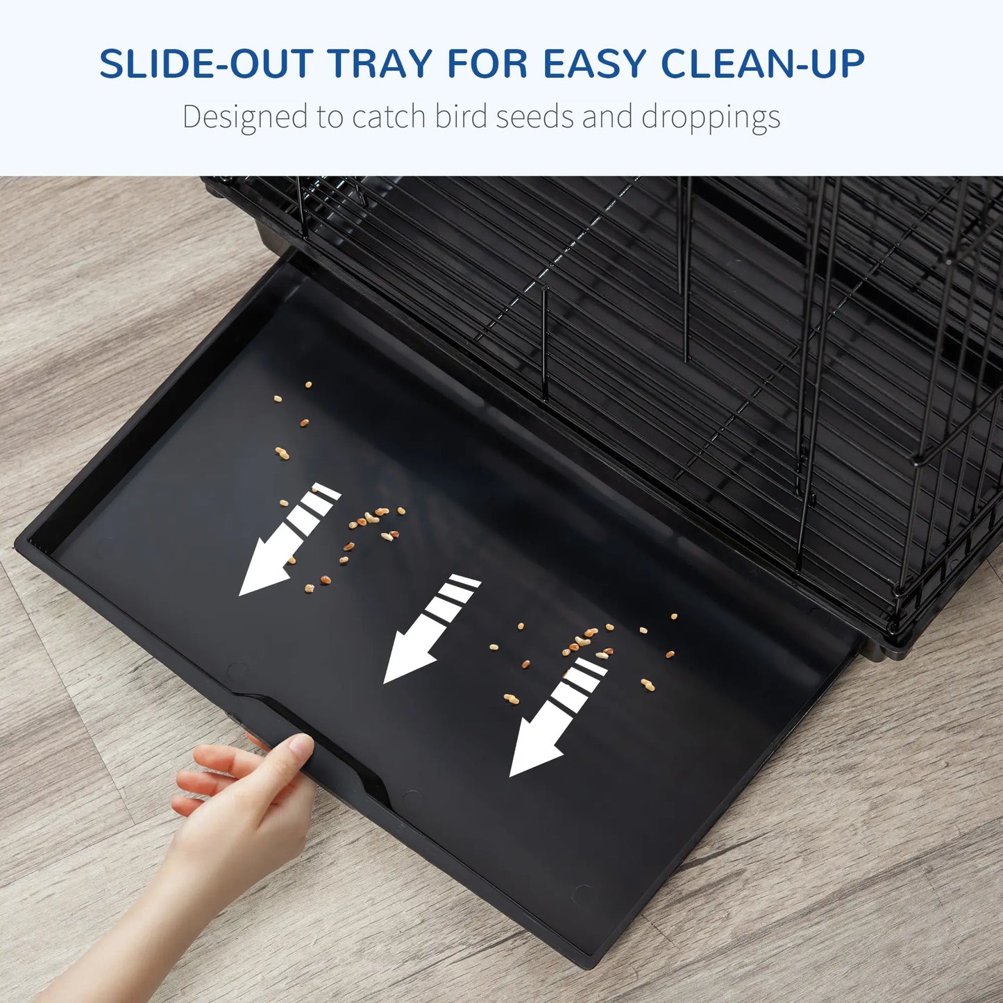 23 Bird Cage, Parrot House, Cockatiels Playpen, Black Bird Cages at Gallery Canada