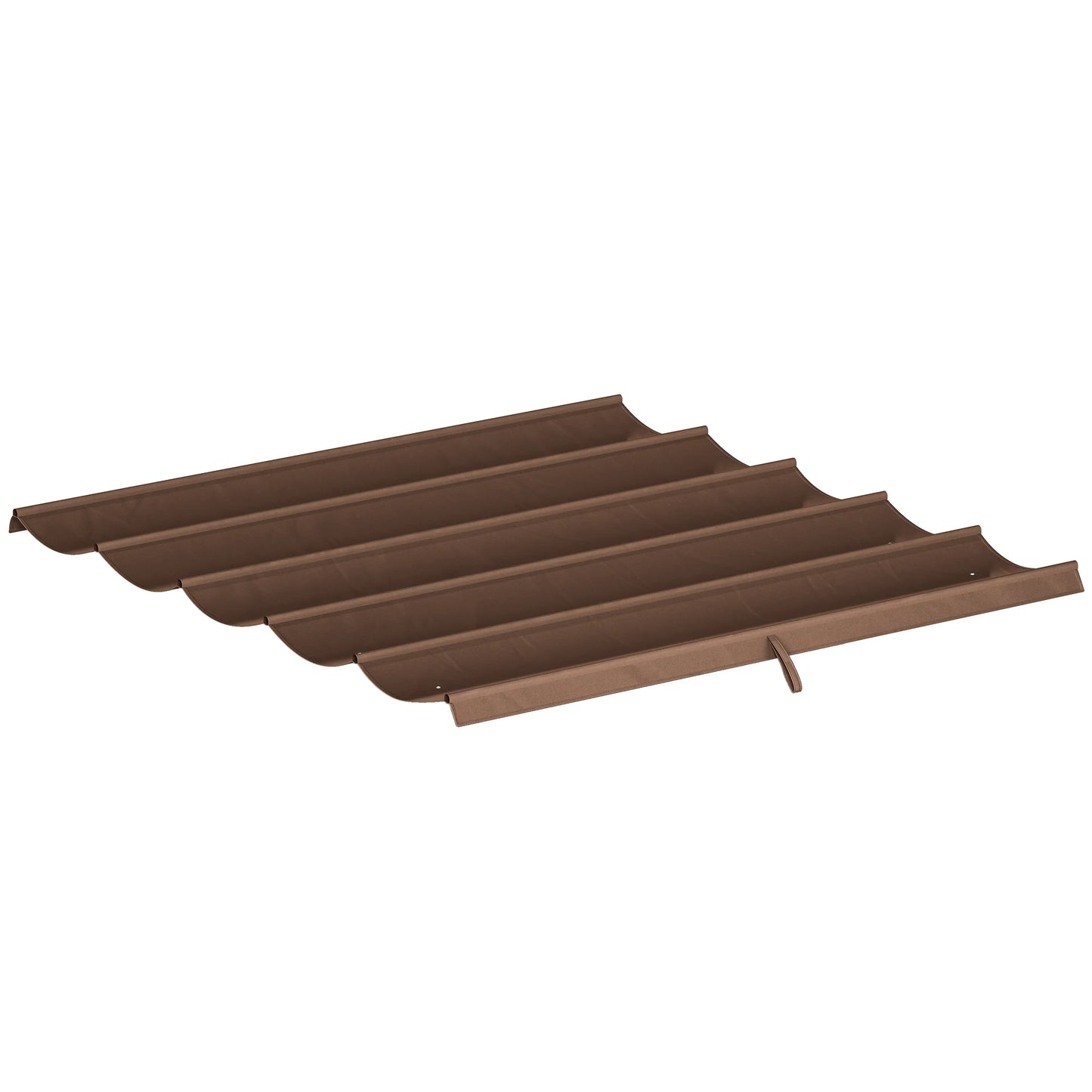 Retractable Pergola Canopy, 10' x 10', Coffee Gazebo Canopy Replacement at Gallery Canada