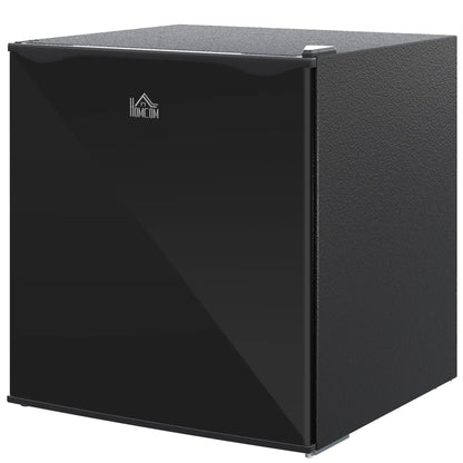 1.1 Cu. Ft. Mini Freezer, Compact Upright, Reversible Door, Black Small Kitchen Appliances Black at Gallery Canada