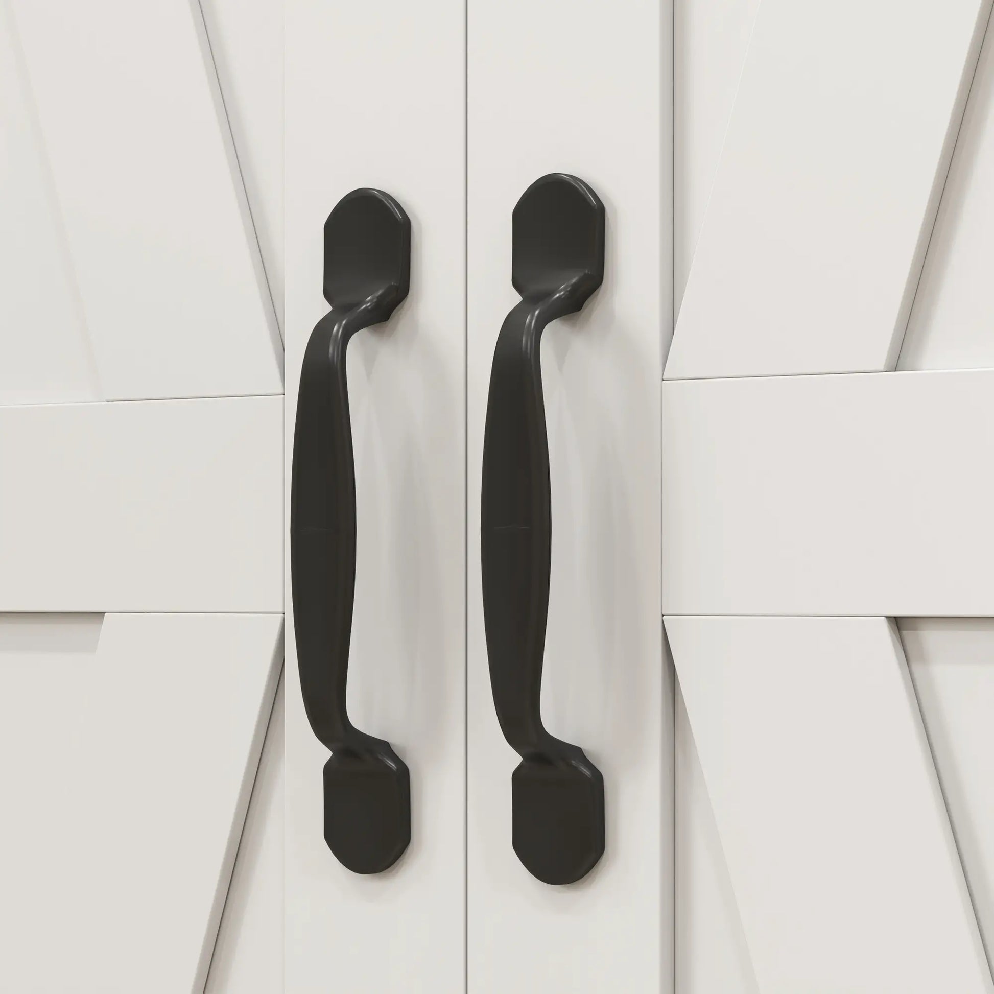 47" Kitchen Pantry Cabinet, Adjustable Shelves, White Kitchen Pantry Cabinets at Gallery Canada