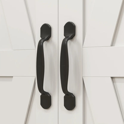 47" Kitchen Pantry Cabinet, Adjustable Shelves, White Kitchen Pantry Cabinets at Gallery Canada