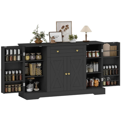 Sideboard Buffet Cabinet, Farmhouse Coffee Bar, Black Bar Cabinets at Gallery Canada