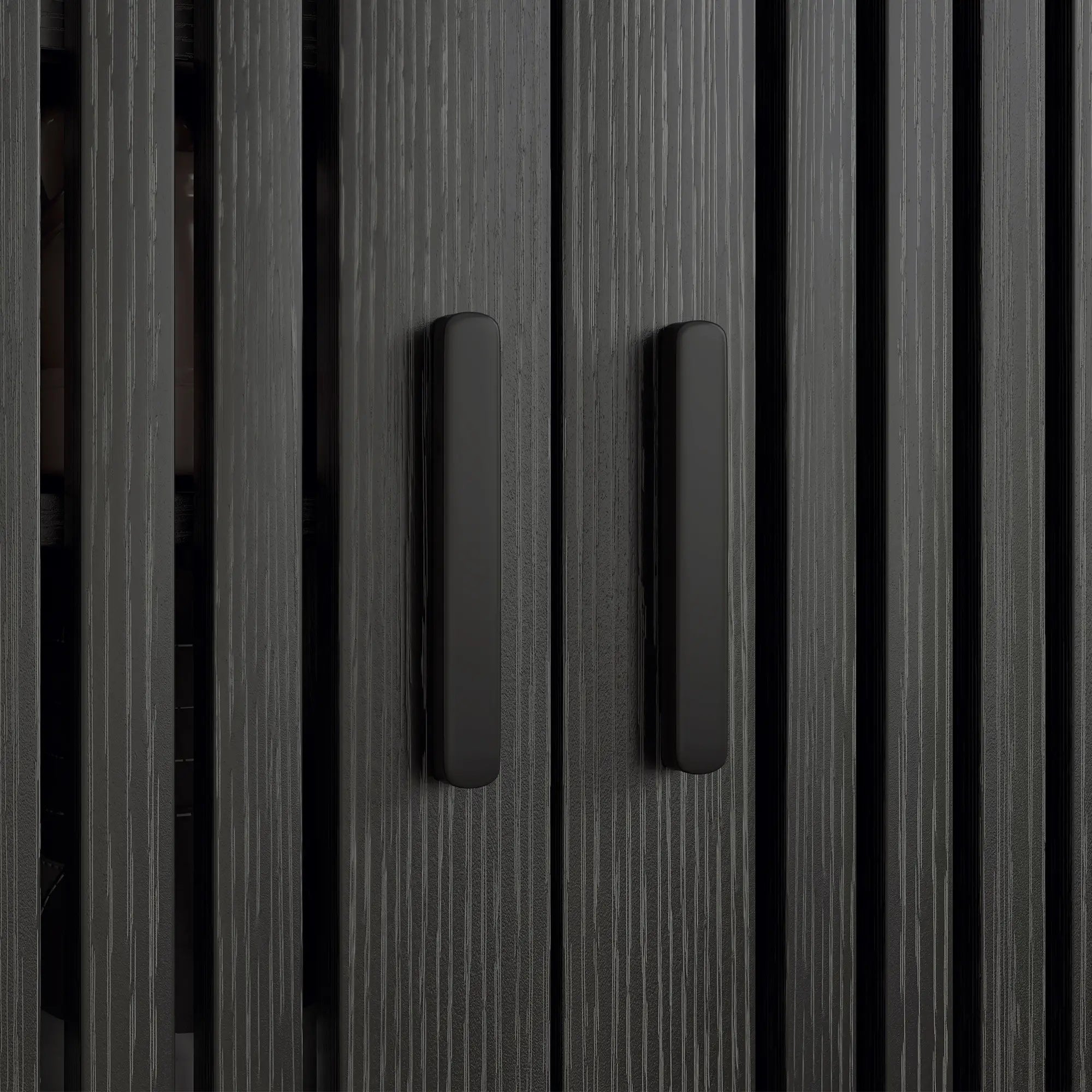 Double Door Shoe Storage, Open Shelves, 17 Pair Organizer, Black Shoe Storage Cabinets & Racks at Gallery Canada