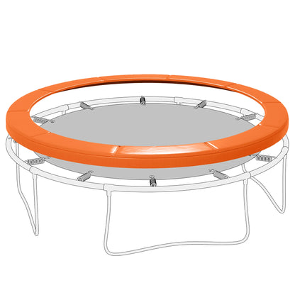 14ft Trampoline Replacement Pad, Jump Bounce Exercise, Light Orange Trampolines Orange at Gallery Canada