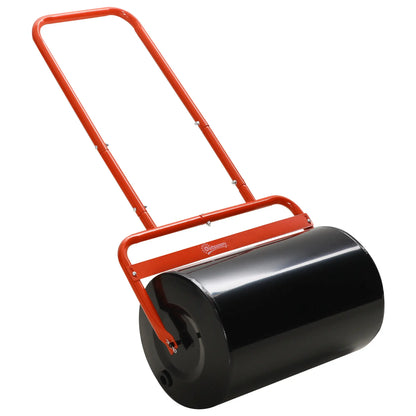Heavy Duty Lawn Roller 20" Push/Tow Behind, Red Lawn Rollers at Gallery Canada