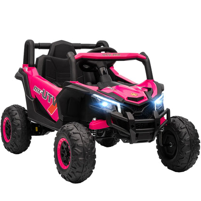 12V Kids Ride On Car, Remote Control, Battery Powered, Pink Electric Toy Cars at Gallery Canada