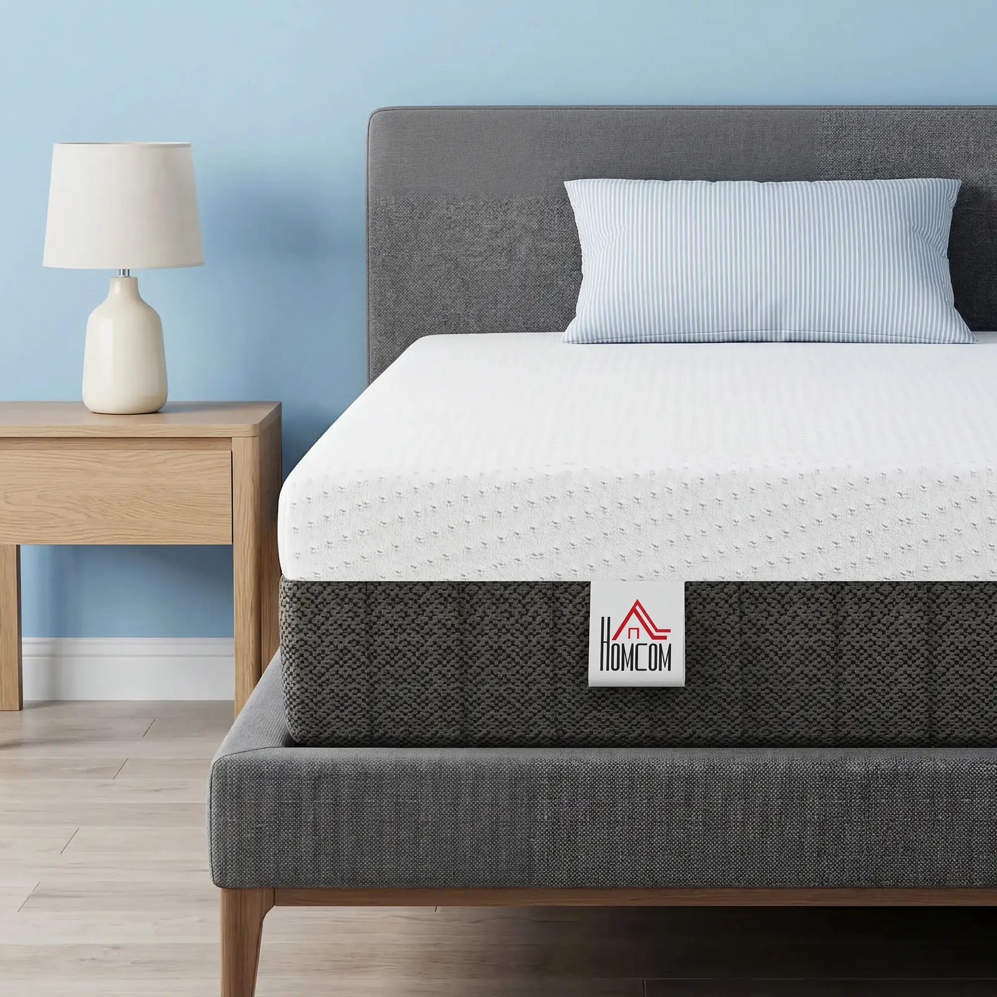 10 Inch Full Mattress, Pressure Relief, Lumbar Support, CertiPUR-US Certified Mattresses at Gallery Canada