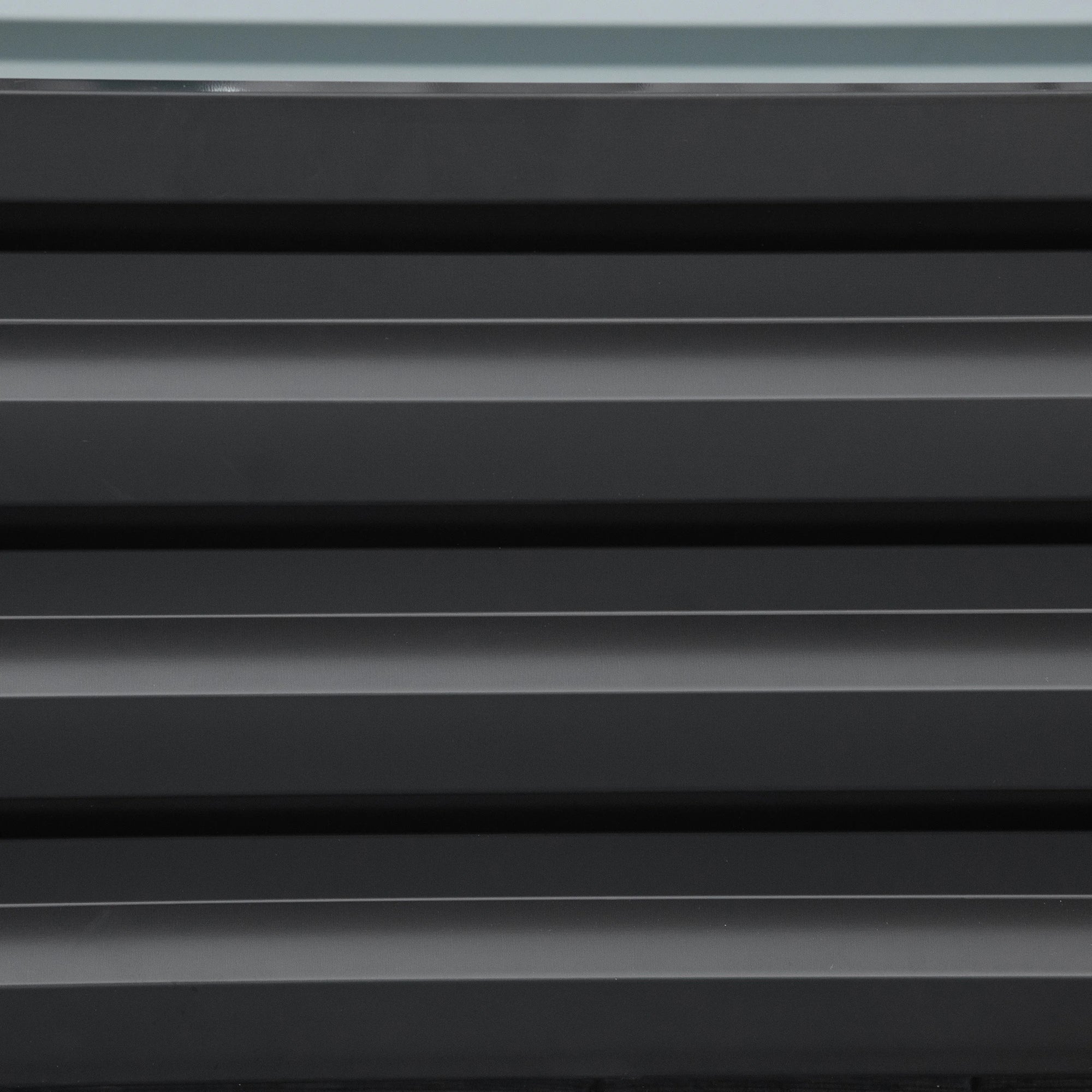 Galvanized Raised Garden Bed, Outdoor Planter Box, 4' x 2' x 1', Grey Galvanized Planter Boxes at Gallery Canada