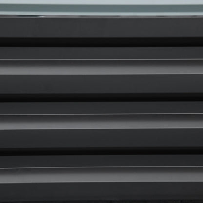 Galvanized Raised Garden Bed, Outdoor Planter Box, 4' x 2' x 1', Grey Galvanized Planter Boxes at Gallery Canada