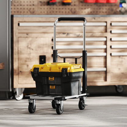 330 lbs Heavy Duty Hand Truck, Folding Trolley, Dolly, Silver and Black Folding Hand Trucks at Gallery Canada