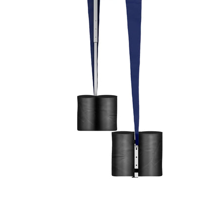 10' x 10' Pop Up Canopy Tent, Adjustable Height, Carry Bag, Blue Pop Up Canopies at Gallery Canada