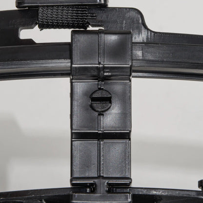 Height Adjustable Basketball Rebounder, 360° Rotatable Return Chute, Black Basketball at Gallery Canada