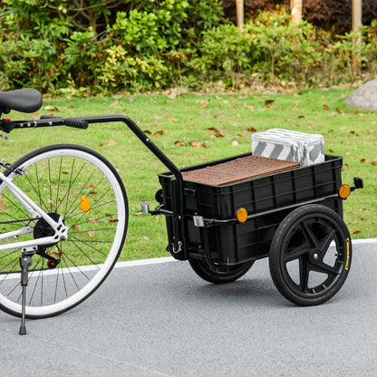 Multi-Functional Bike Trailer, Steel, Large, Grey Bike Cargo Trailers at Gallery Canada