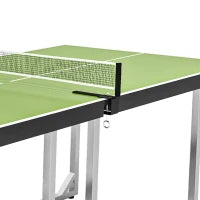 6x3 ft Folding Ping-pong Table, Green