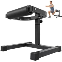 Machine de squat réglable à 7 niveaux, patins antidérapants, entraînement de force