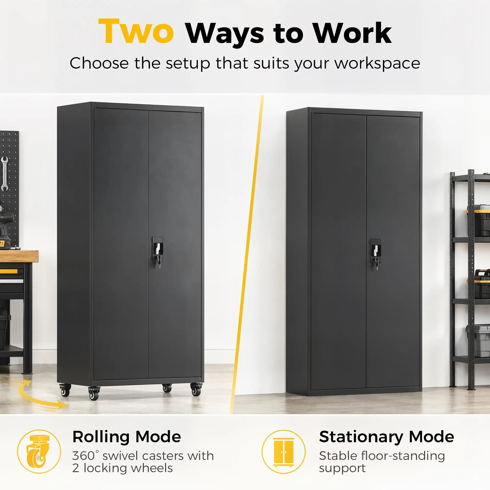 Metal Storage Cabinet 71