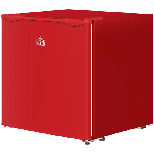 1.1 Cu. Ft. Mini Freezer, Compact Upright, Reversible Door, Removable Shelf, Adjustable Temp, Red Small Kitchen Appliances Red at Gallery Canada
