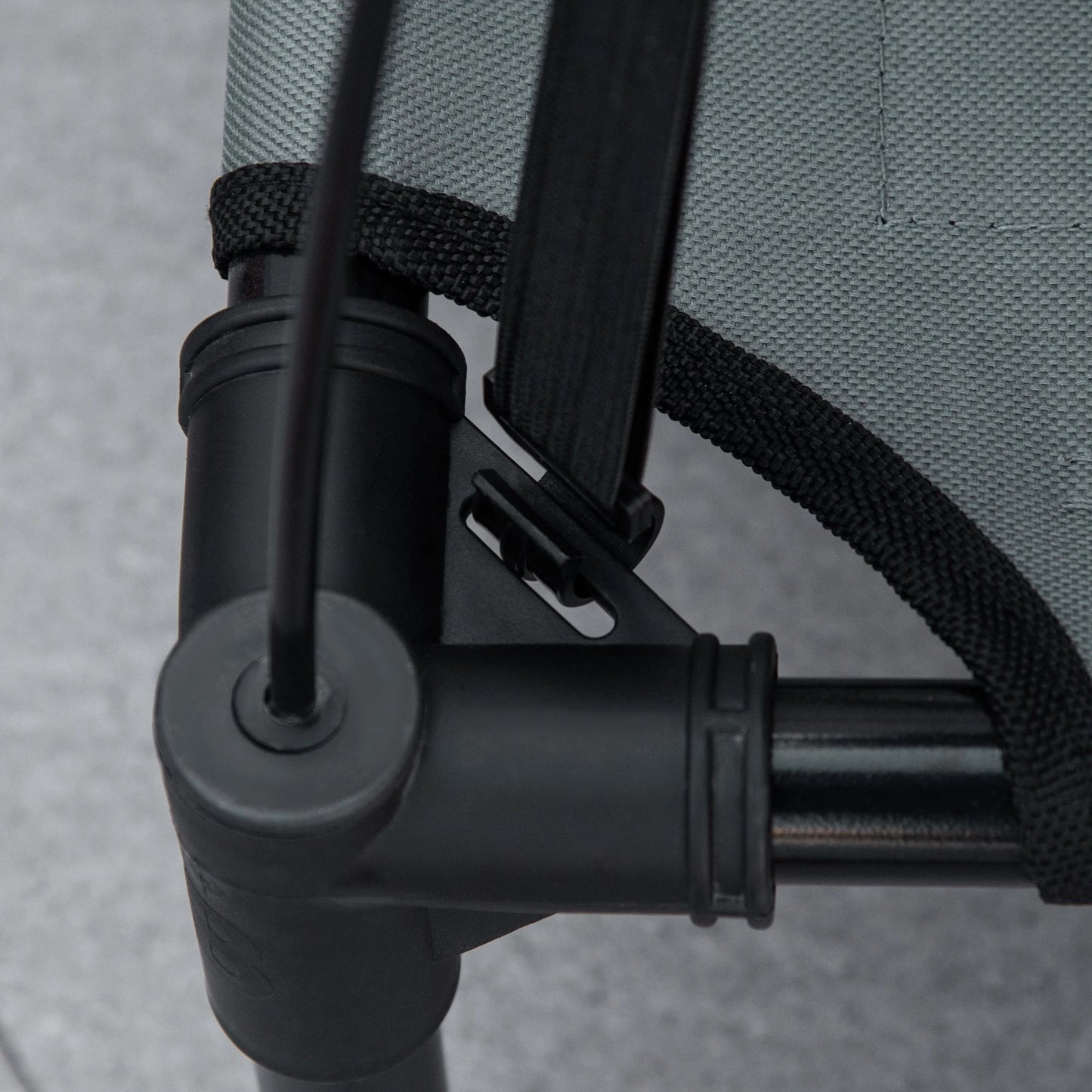 Portable Raised Dog Cot with Canopy, Small-Sized, Grey Elevated Dog Beds at Gallery Canada