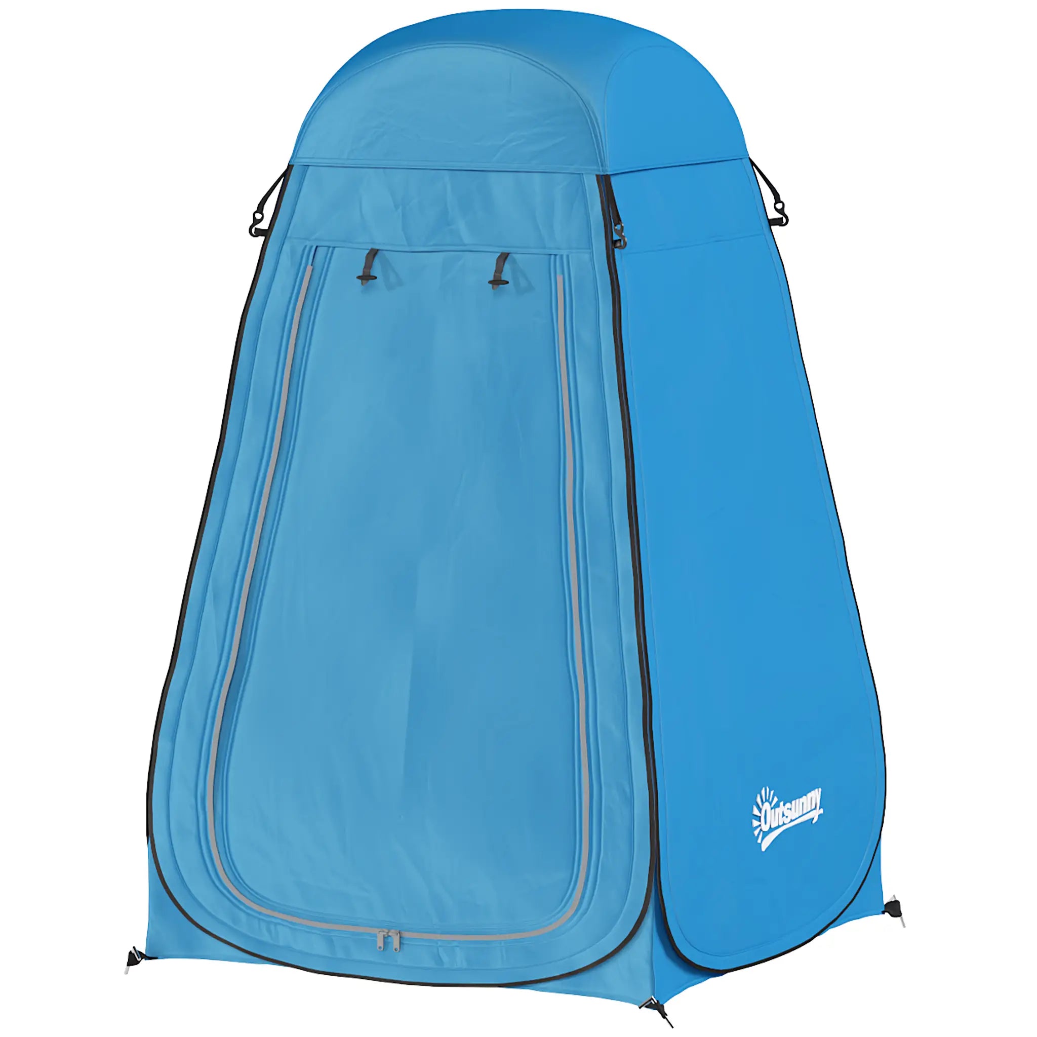 Pop Up Shower Tent, Portable Privacy Room, Blue Camping Tents Blue at Gallery Canada