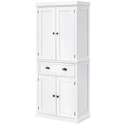 Kitchen Cabinet With 2 Drawers, MDF Board, White Kitchen Pantry Cabinets at Gallery Canada