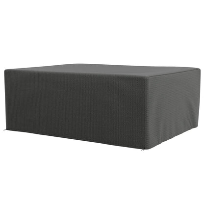 Large Outdoor Furniture Covers, Waterproof Anti-UV Protection, Grey Patio Furniture Covers Grey at Gallery Canada