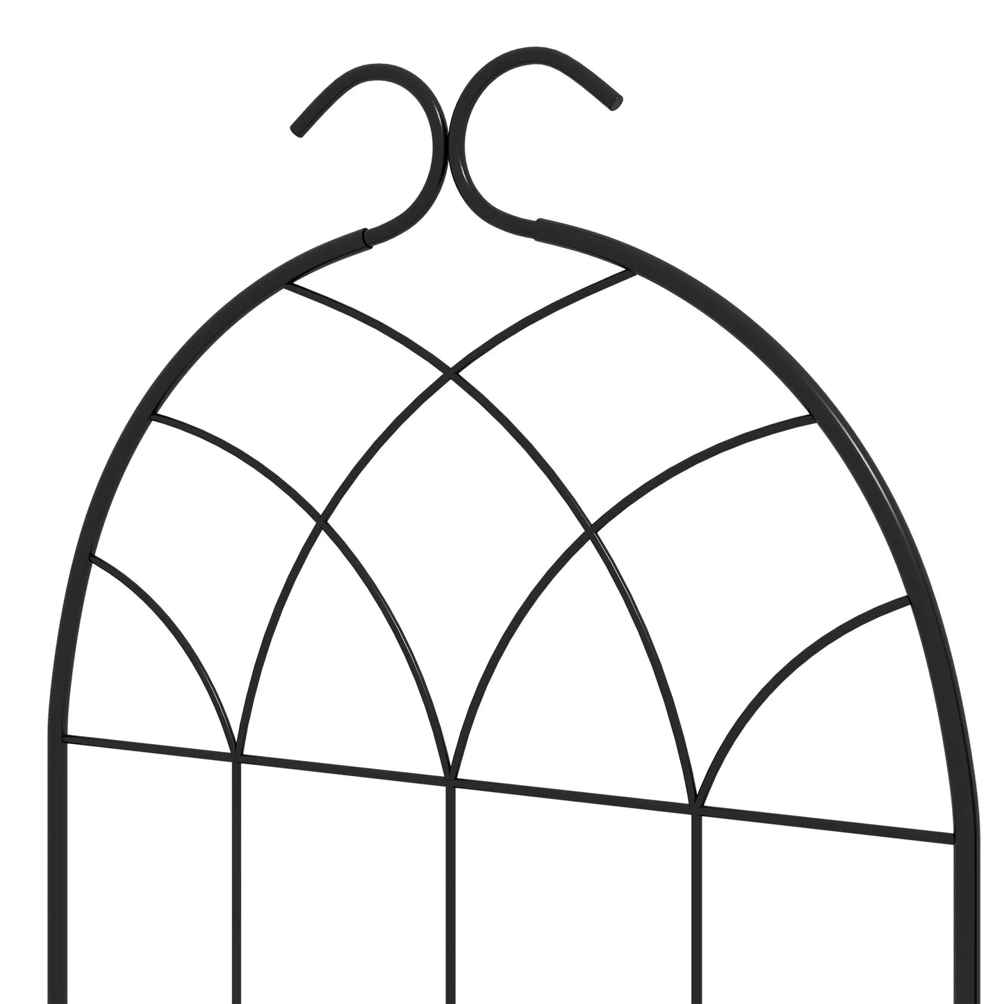 2 Pcs Metal Garden Trellis for Climbing Plants, Outdoor Plant Support Plant Stands at Gallery Canada