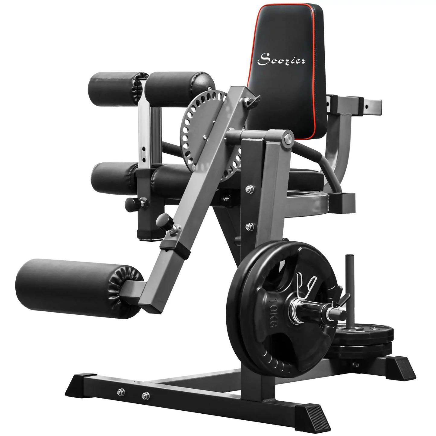 Leg Extension Machine Adjustable Leg Extension and Curl Machine with Plate Loaded for Leg Extension Strength Training Equipment at Gallery Canada