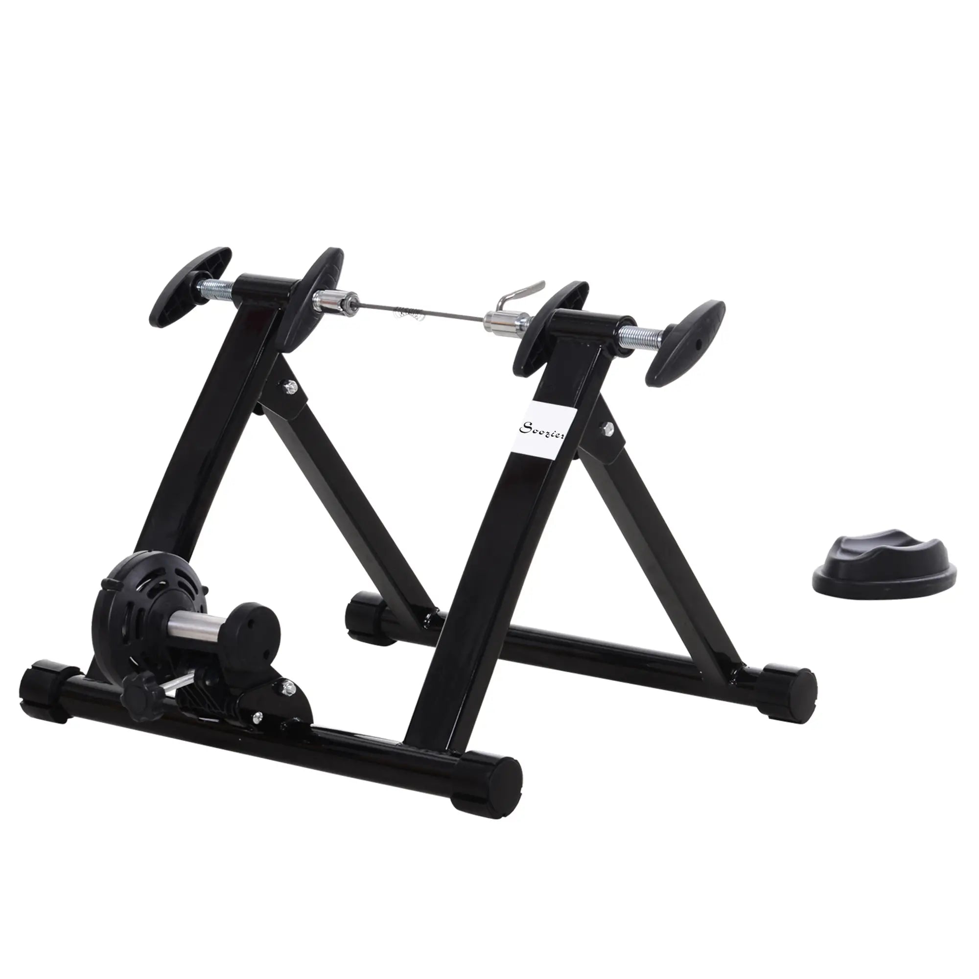 Foldable Indoor Bike Trainer, 26-28