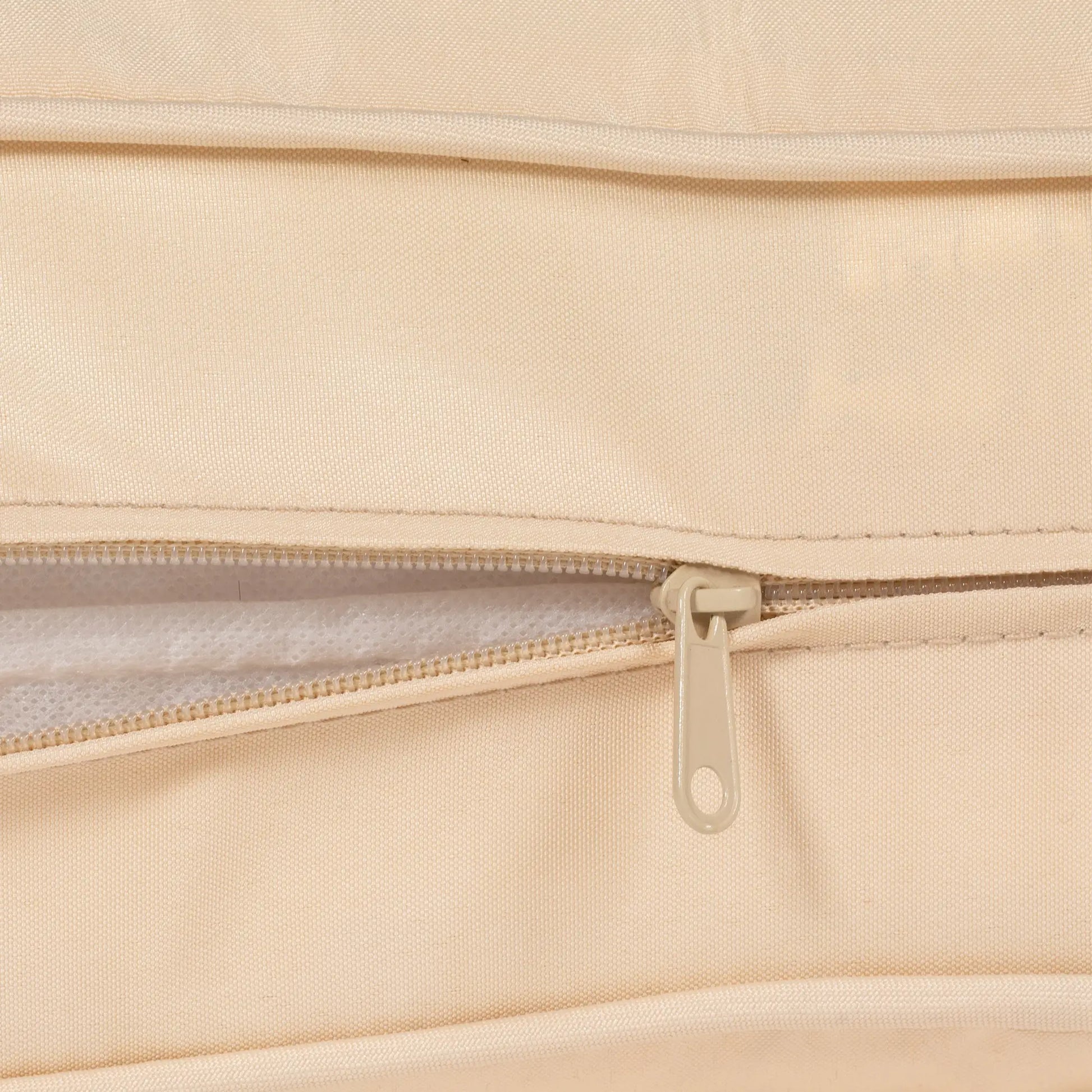 Patio Chair Cushions, Thick Deep Seat with Back, Beige Patio Chair Cushions at Gallery Canada