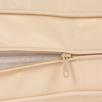 Patio Chair Cushions, Thick Deep Seat with Back, Beige Patio Chair Cushions at Gallery Canada