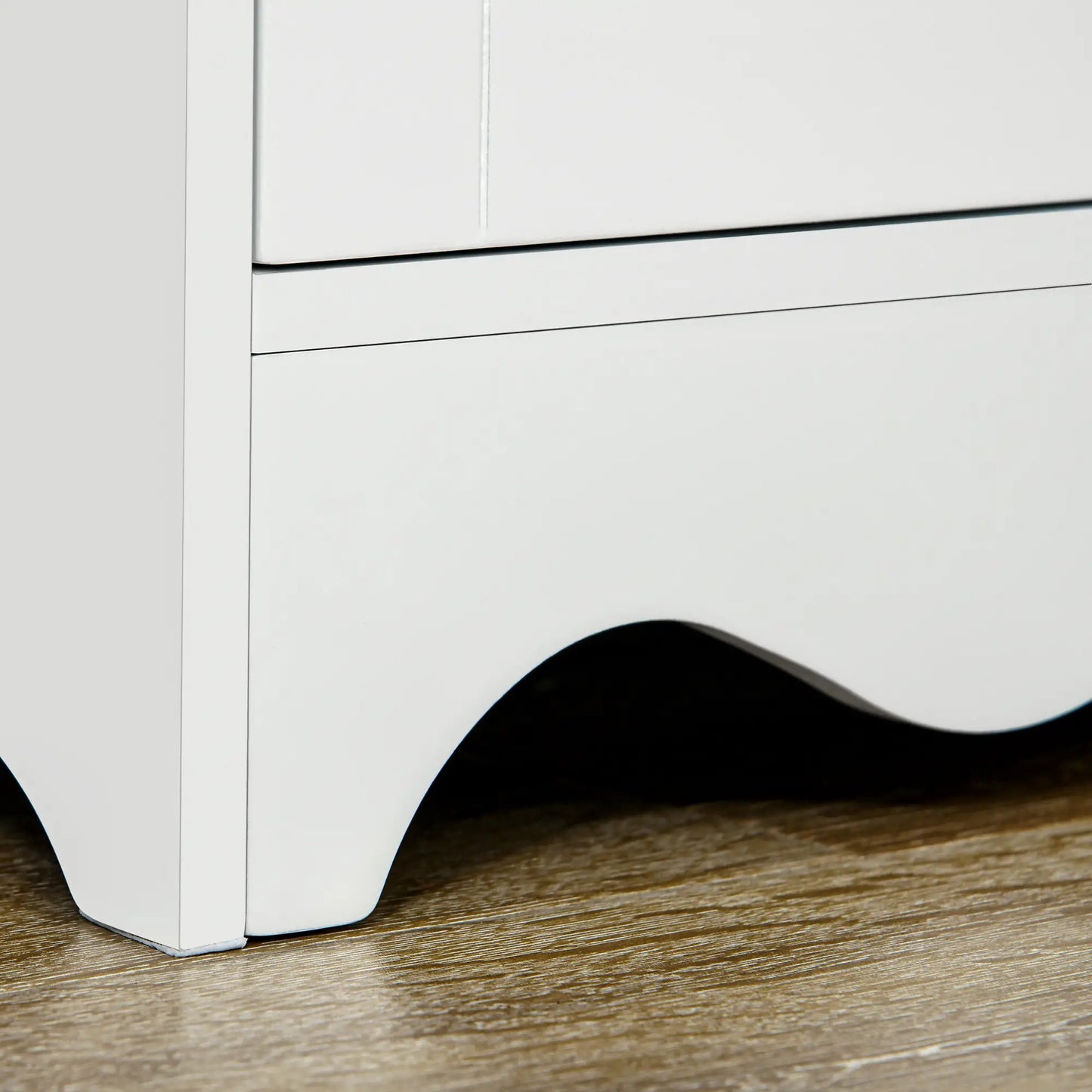 Freestanding Storage Cabinet, Kitchen Pantry with 4 Shelves, 4 Doors Kitchen Pantry Cabinets at Gallery Canada