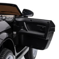 Audi TT RS Licensed 12V Kids Ride On Car, Remote Control, Black