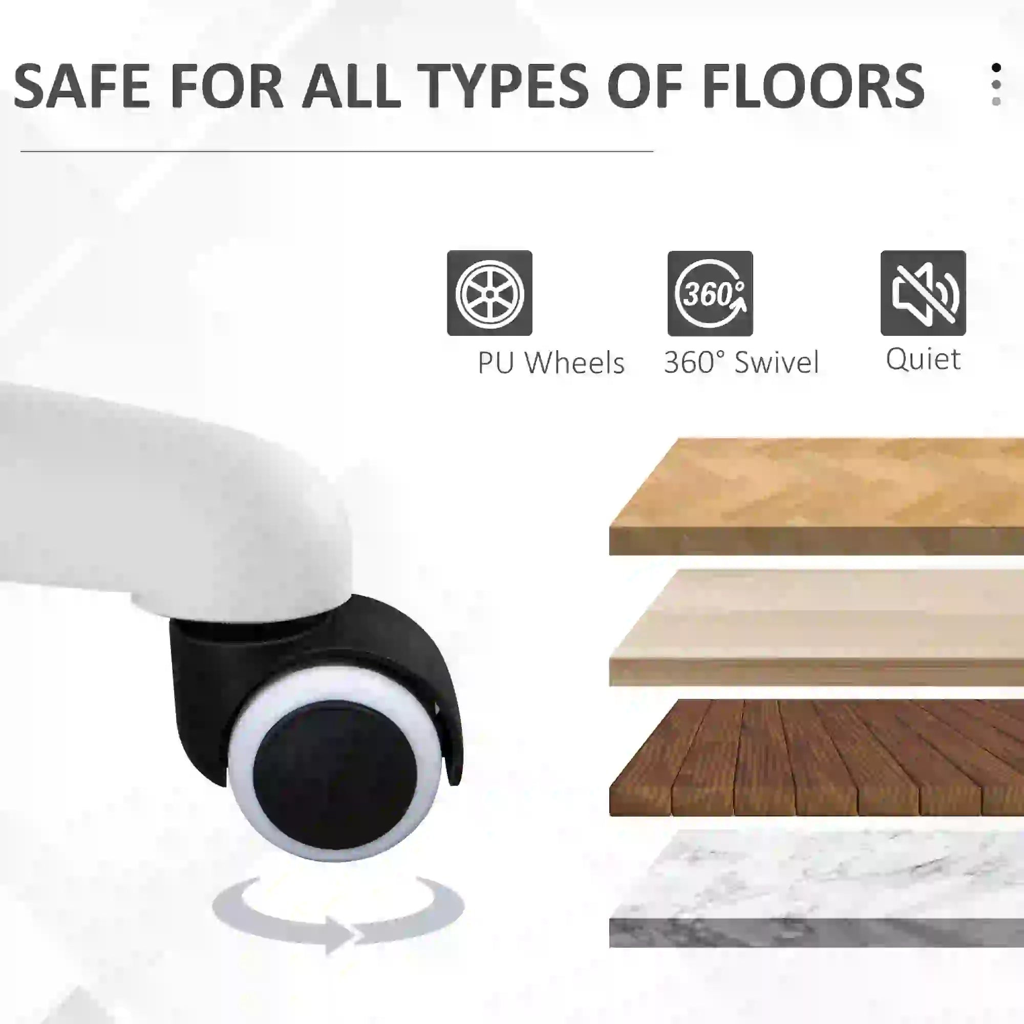 360° Swivel Office Chair, Breathable Fabric, Flip-Up Arms, Adjustable Height, Pink Task Chairs at Gallery Canada