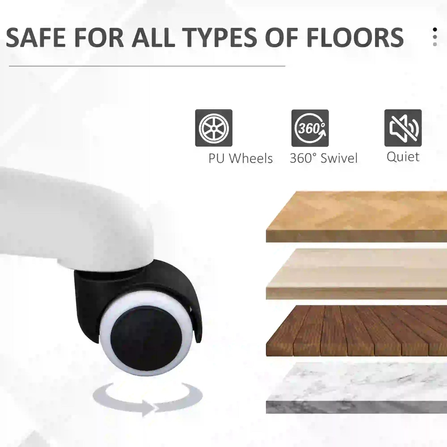 360° Swivel Office Chair, Breathable Fabric, Flip-Up Arms, Adjustable Height, Pink Task Chairs at Gallery Canada