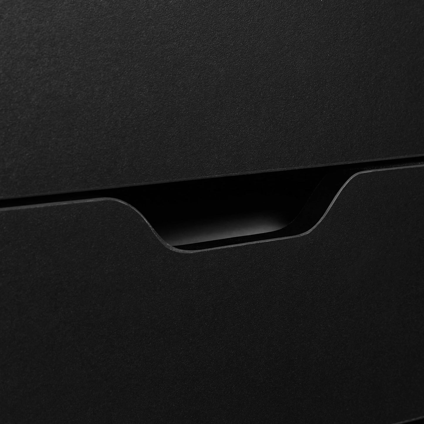 7-Drawer Vertical File Cabinet, 18.7"x15.6"x35.4", Black Office Cabinets & Cupboards at Gallery Canada