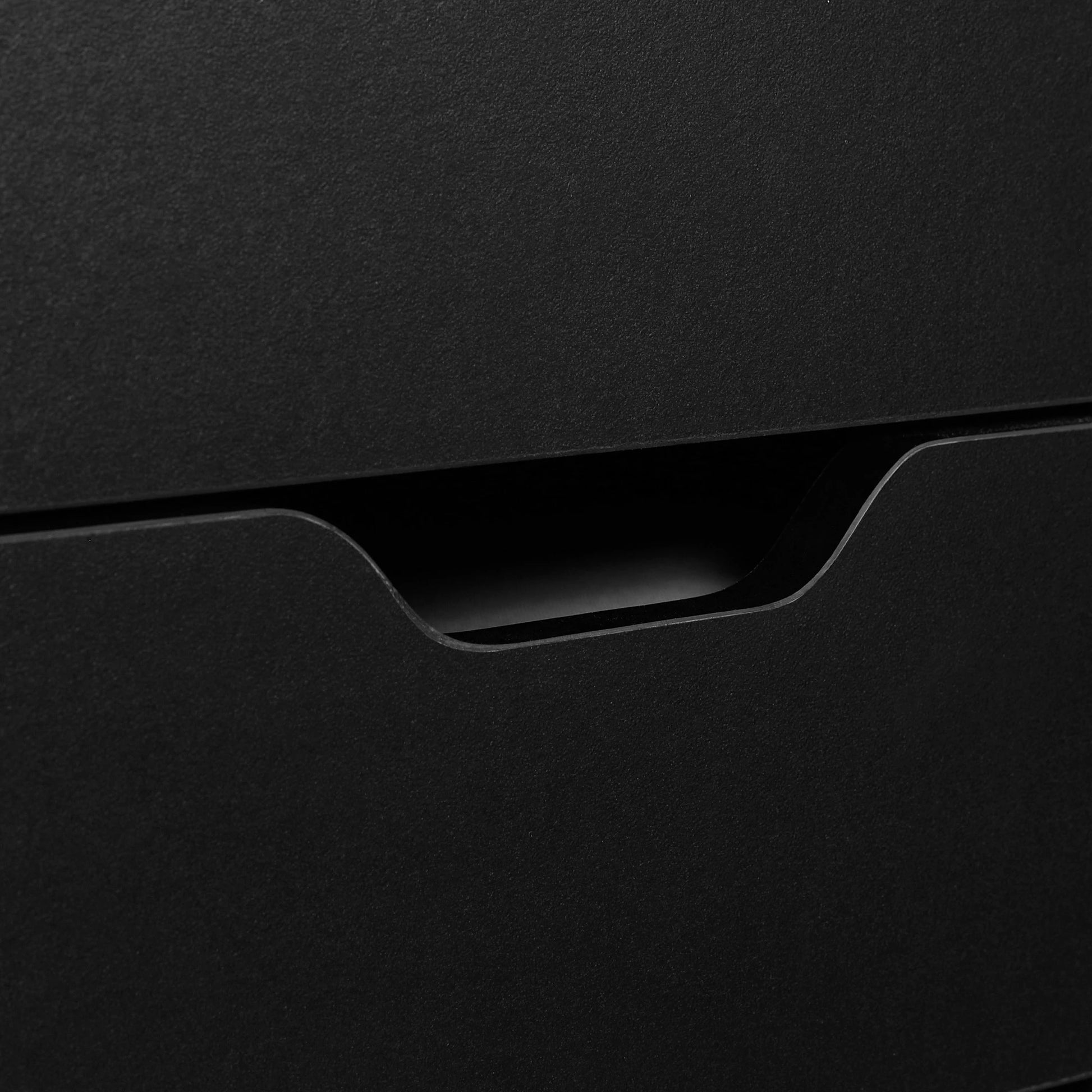 7-Drawer Vertical File Cabinet, 18.7"x15.6"x35.4", Black Office Cabinets & Cupboards at Gallery Canada