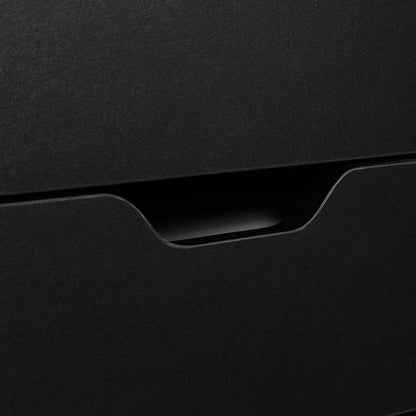 7-Drawer Vertical File Cabinet, 18.7"x15.6"x35.4", Black Office Cabinets & Cupboards at Gallery Canada