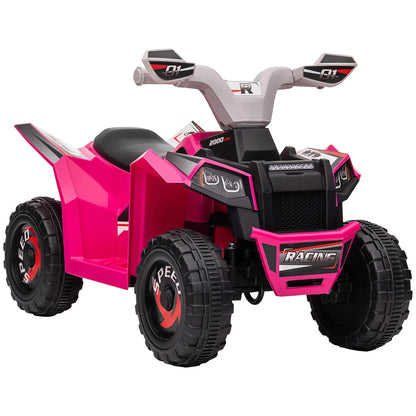 6V Kids Electric Car, 18-36 Months, Pink Electric Ride On Toys at Gallery Canada