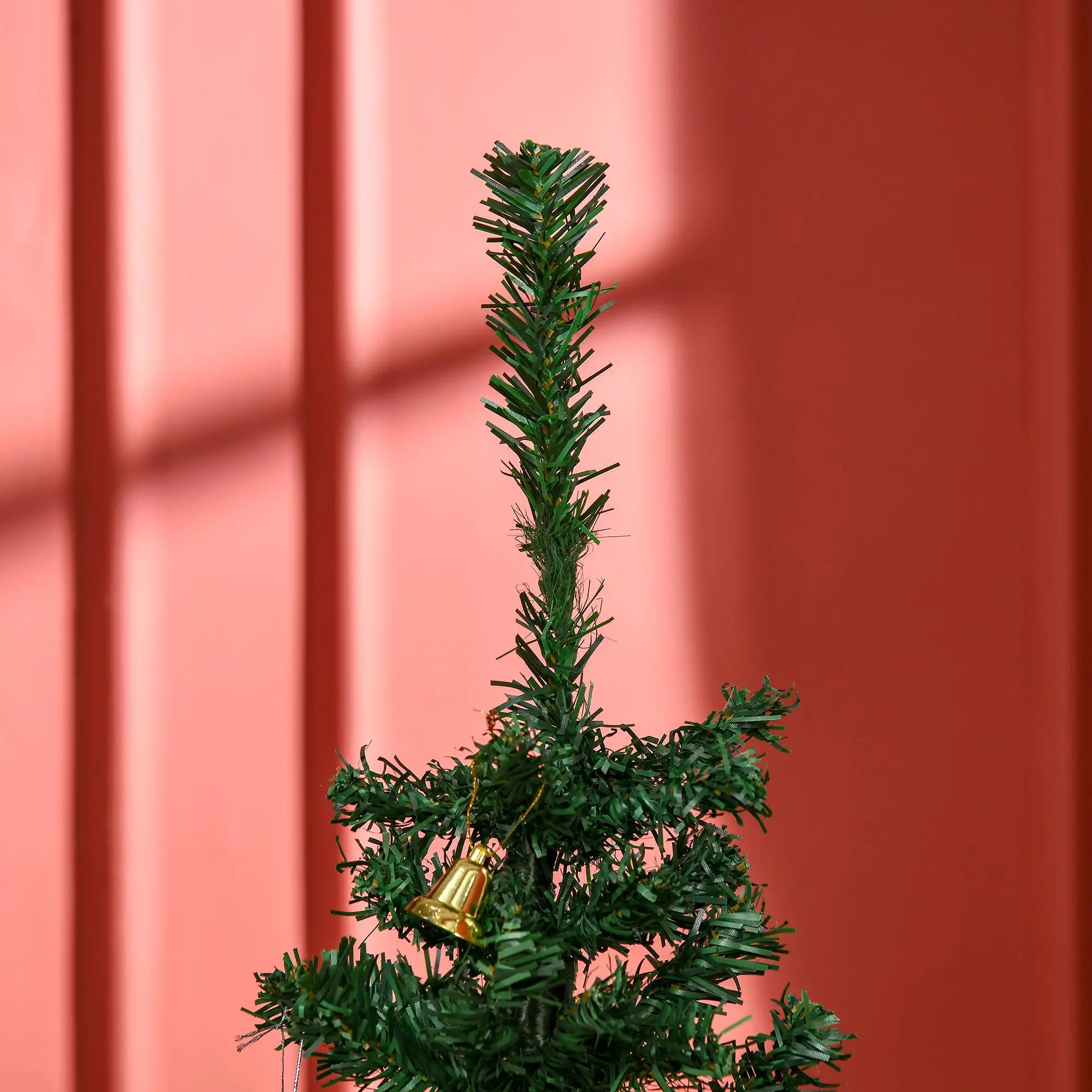 4.9ft Artificial Christmas Tree, Holiday Party Decor, Green Artificial Christmas Trees at Gallery Canada