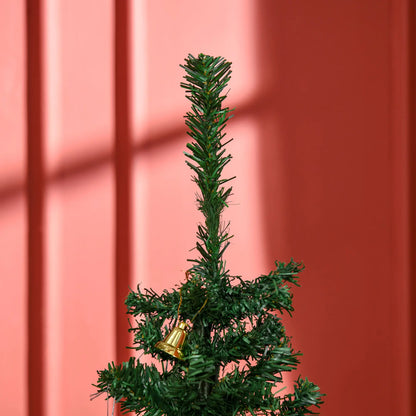 4.9ft Artificial Christmas Tree, Holiday Party Decor, Green Artificial Christmas Trees at Gallery Canada