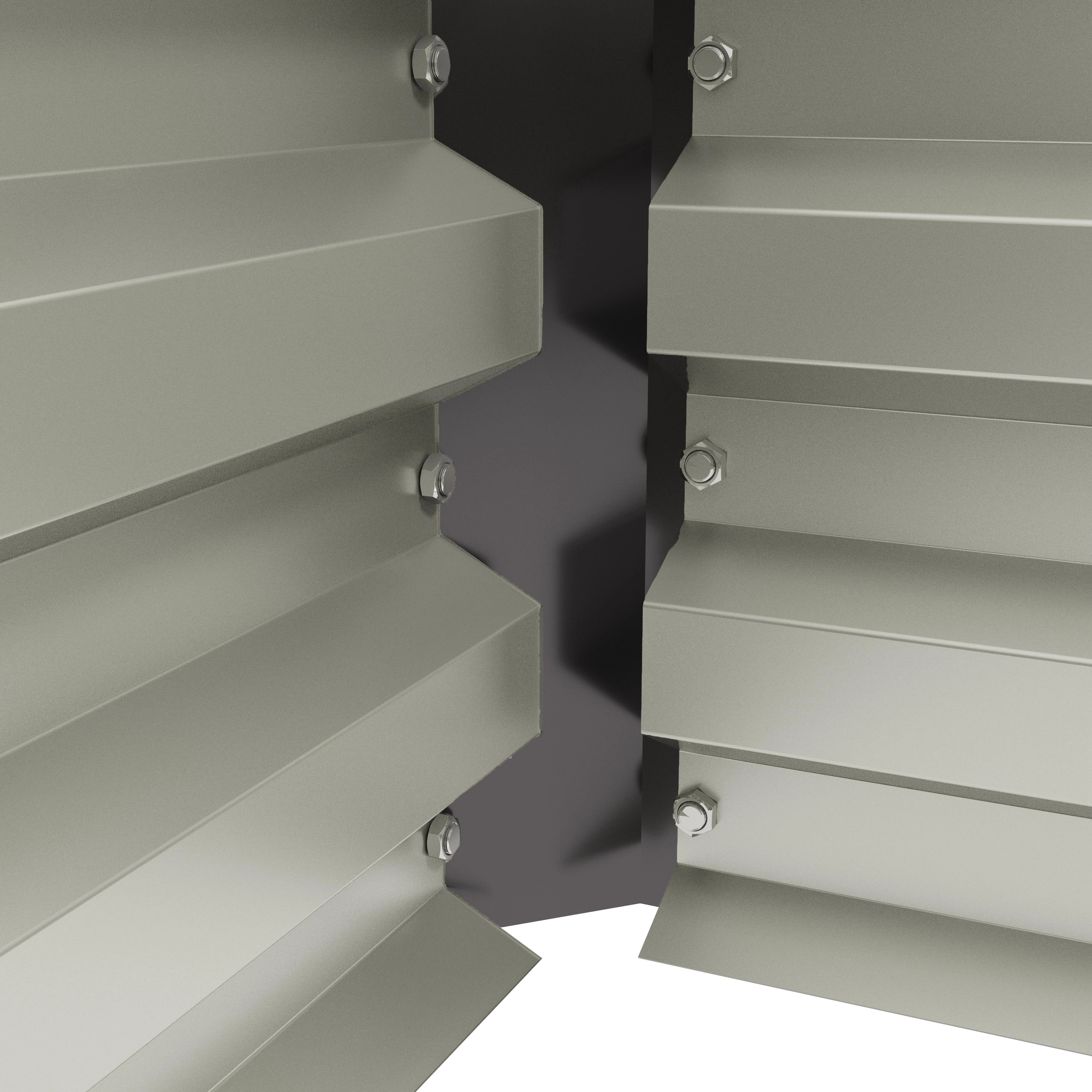 Galvanized Raised Garden Beds, Outdoor Planter Box, Set of 2, Dark Grey Galvanized Planter Boxes at Gallery Canada