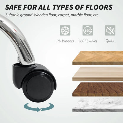 6 Point Massage Office Chair with Remote, Ergonomic Reclining Computer Desk Chair with Footrest, Side Pocket, Black Massage Chairs at Gallery Canada