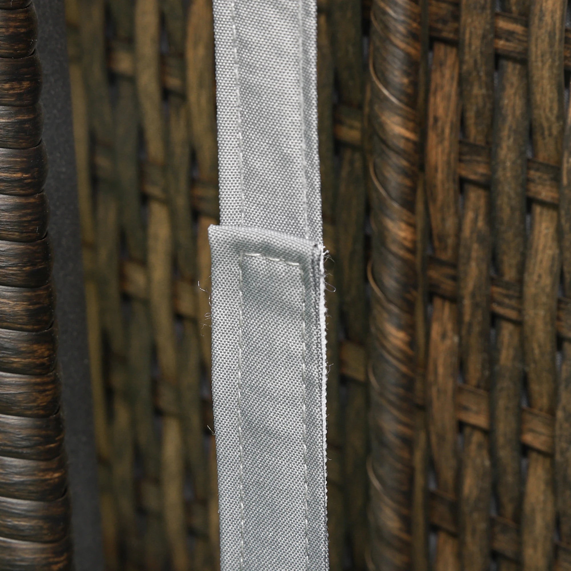 Wicker Patio Lounger, Outdoor S Shape Recliner, Adjustable Backrest, Grey Chaise Loungers at Gallery Canada