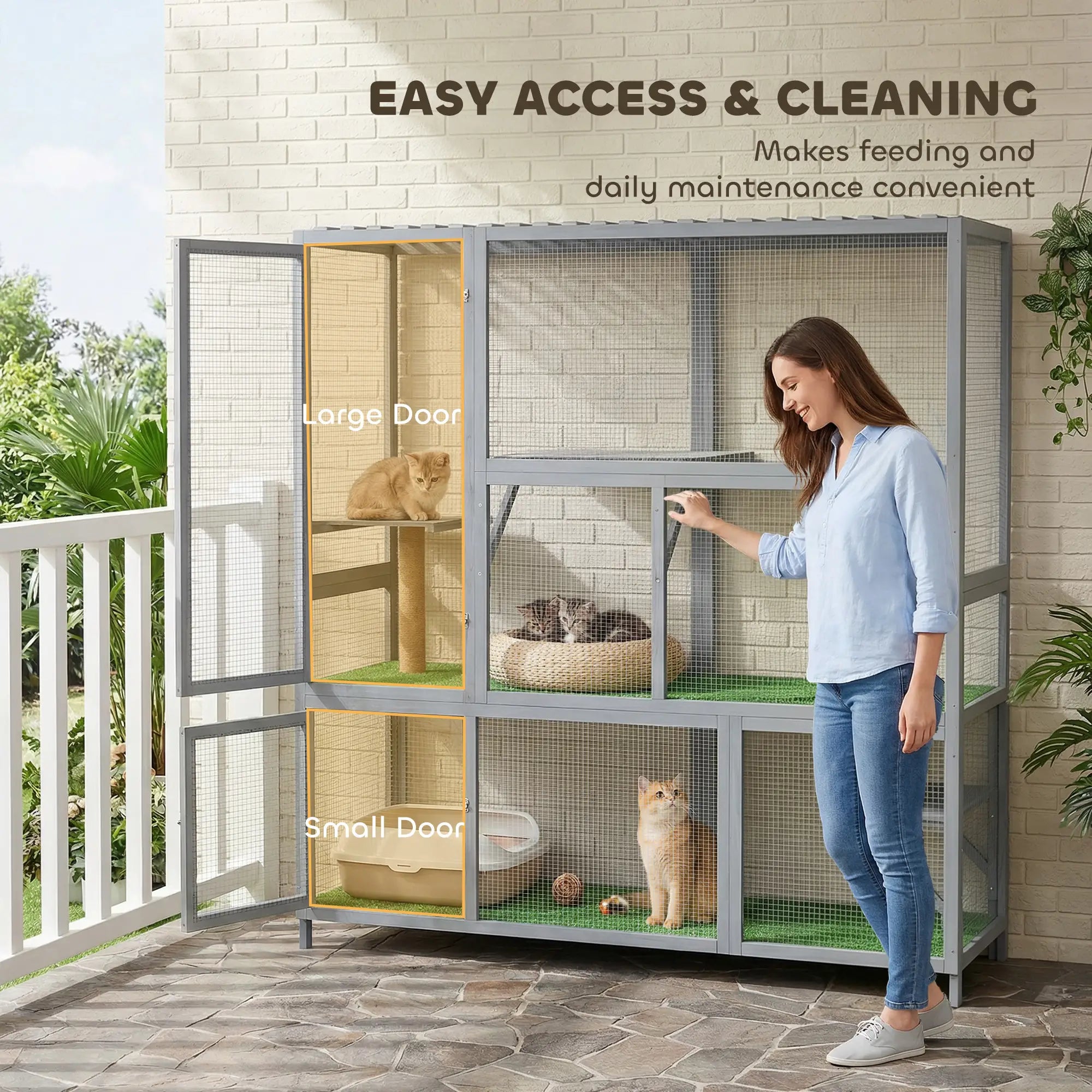 Wooden Catio, 77