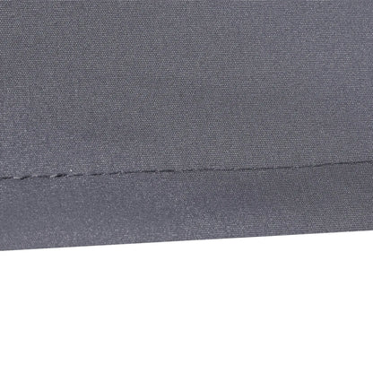 11' x 8' Outdoor Canopy, Retractable Awning, UV Protection, Grey Awning Fabric Replacement at Gallery Canada